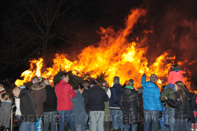 Kerstboomverbranding